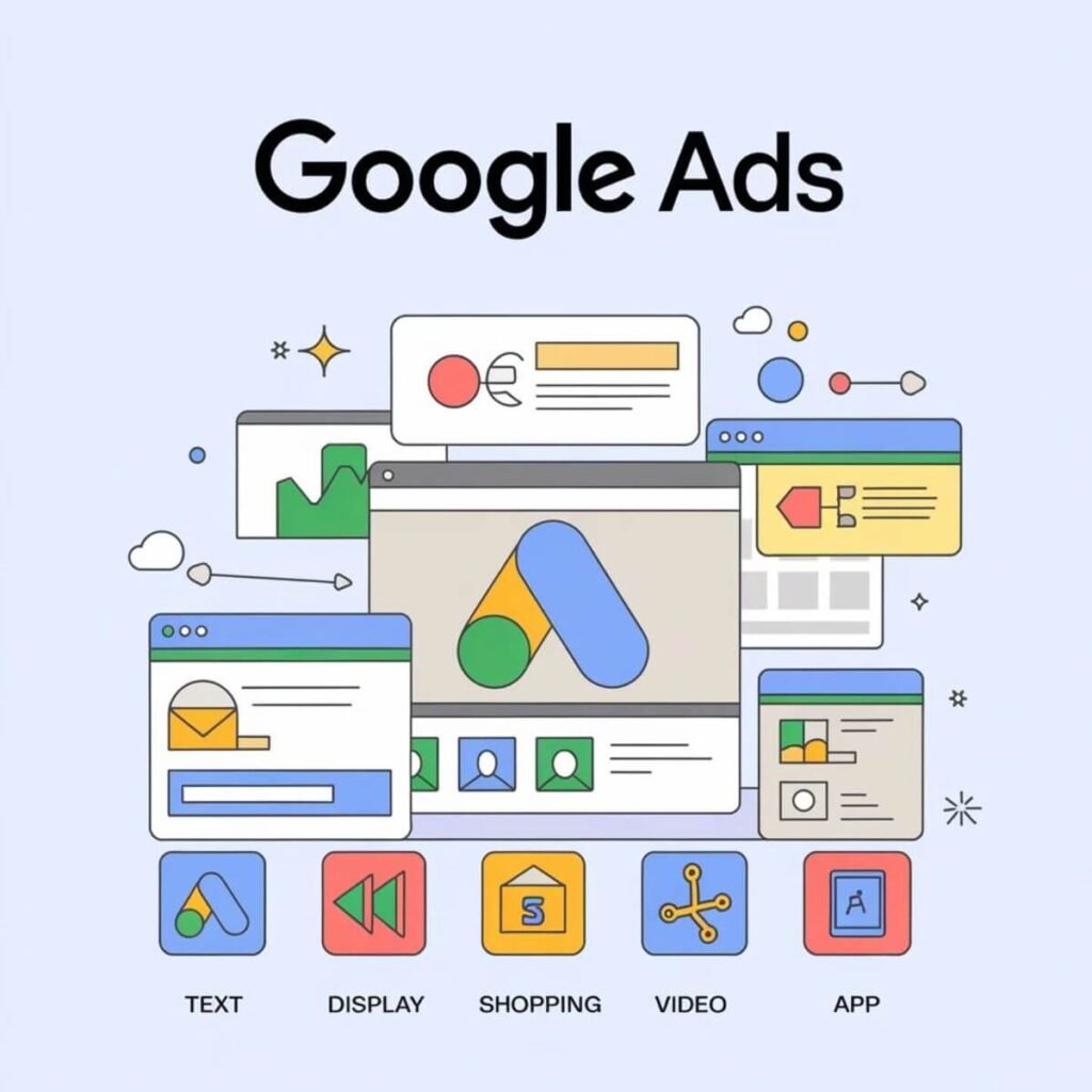 online advertising platform google ads